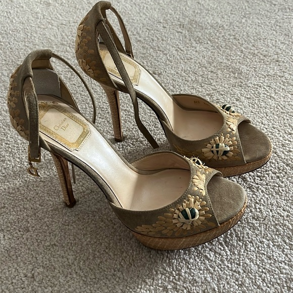 Vintage Dior heels - Picture 1 of 5